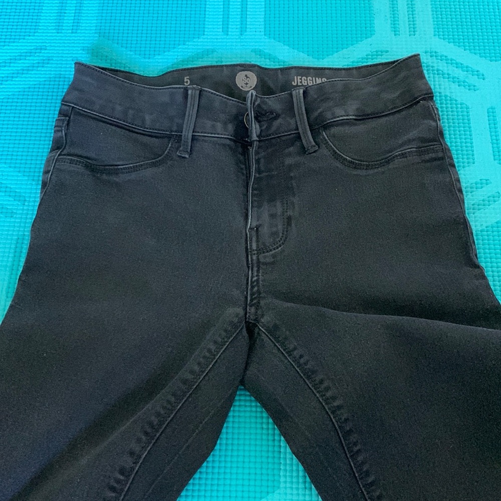 Authentic American Heritage black jeggings